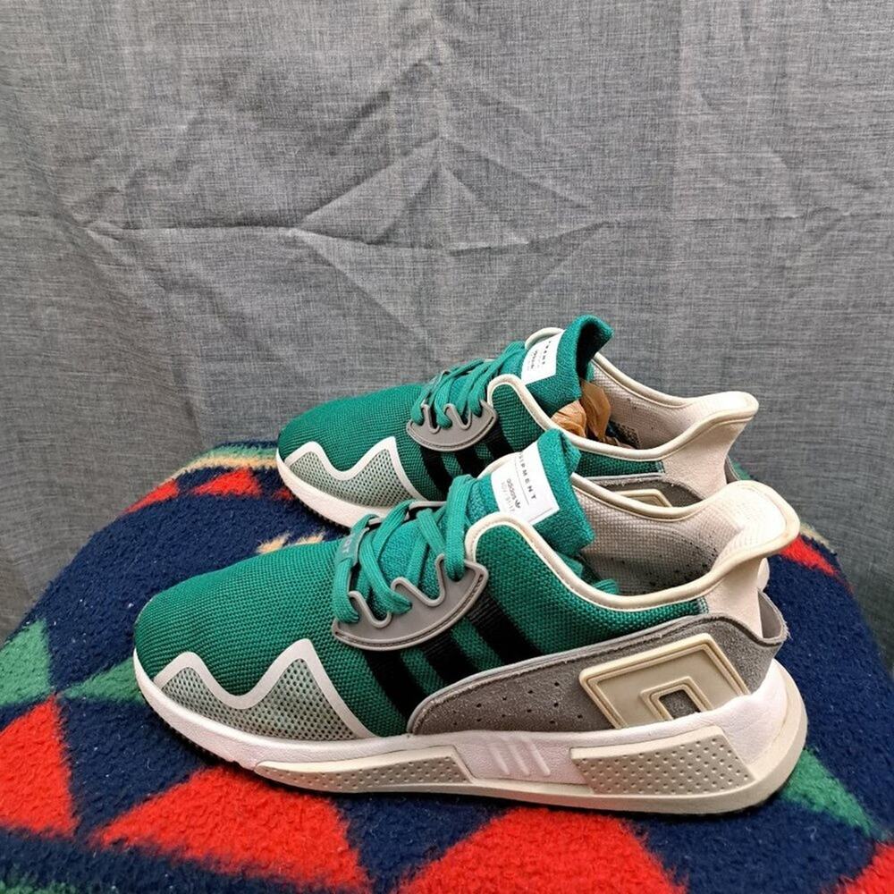 %Adidas Original 281001 EQT Cushion ADV Men's Green Casual Sneakers  / A 49